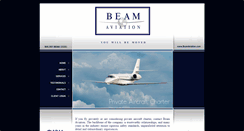 Desktop Screenshot of beamaviation.com
