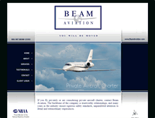 Tablet Screenshot of beamaviation.com